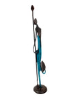 Bronze d'Abdoulaye 55cm bleu n°4 Bronzes d'Afrique