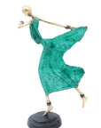 Danseuse 35 cm verte n°2 Bronzes d'Afrique