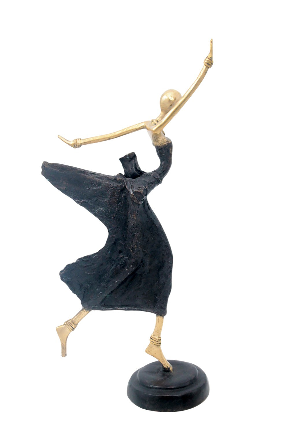 Danseuse 35 cm noire n°1 Bronzes d'Afrique