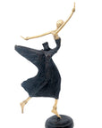 Danseuse 35 cm noire n°1 Bronzes d'Afrique