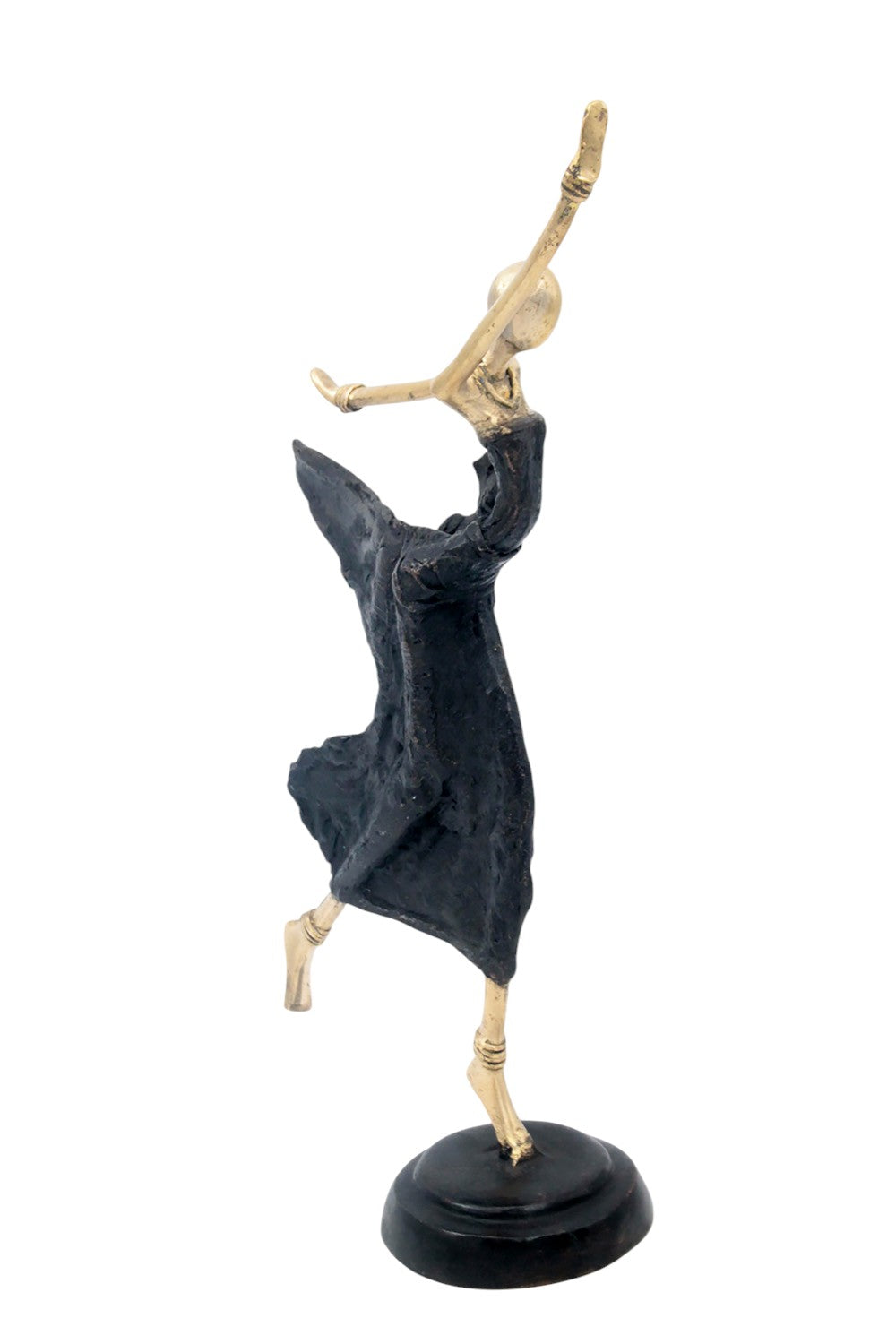 Danseuse 35 cm noire n°1 Bronzes d'Afrique