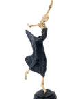 Danseuse 35 cm noire n°1 Bronzes d'Afrique
