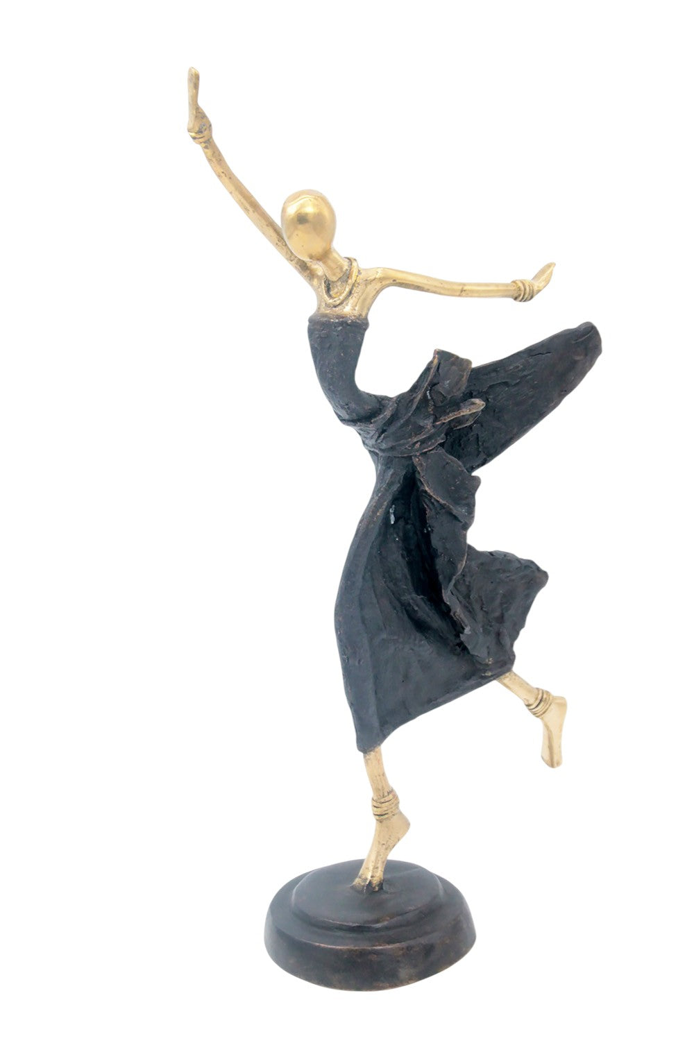 Danseuse 35 cm noire n°1 Bronzes d'Afrique