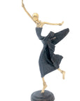 Danseuse 35 cm noire n°1 Bronzes d'Afrique