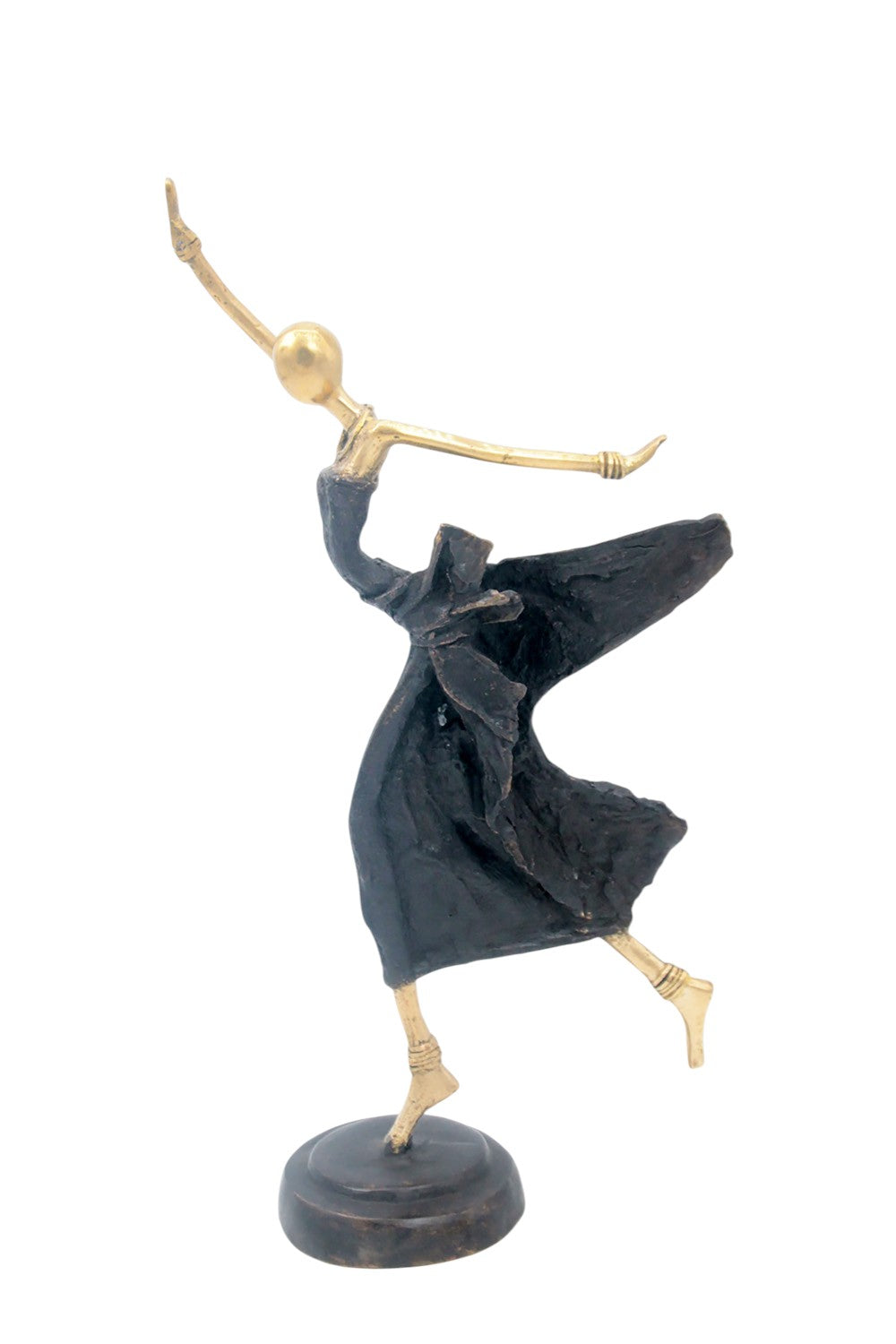Danseuse 35 cm noire n°1 Bronzes d'Afrique