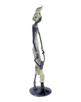 Bronze 35 cm vert n°24 Bronzes d'Afrique