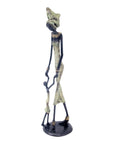 Bronze 35 cm vert n°24 Bronzes d'Afrique