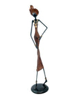 Bronze 55 cm marron n°3 Bronzes d'Afrique