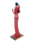 Bronze Issouf couple 55 cm rouge n°2 Bronzes d'Afrique