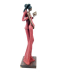 Bronze Issouf couple 55 cm rouge n°2 Bronzes d'Afrique