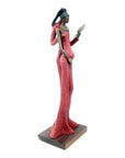 Bronze Issouf couple 55 cm rouge n°2 Bronzes d'Afrique