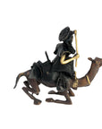 Chamelier 25 cm noir & doré n°2 Bronzes d'Afrique