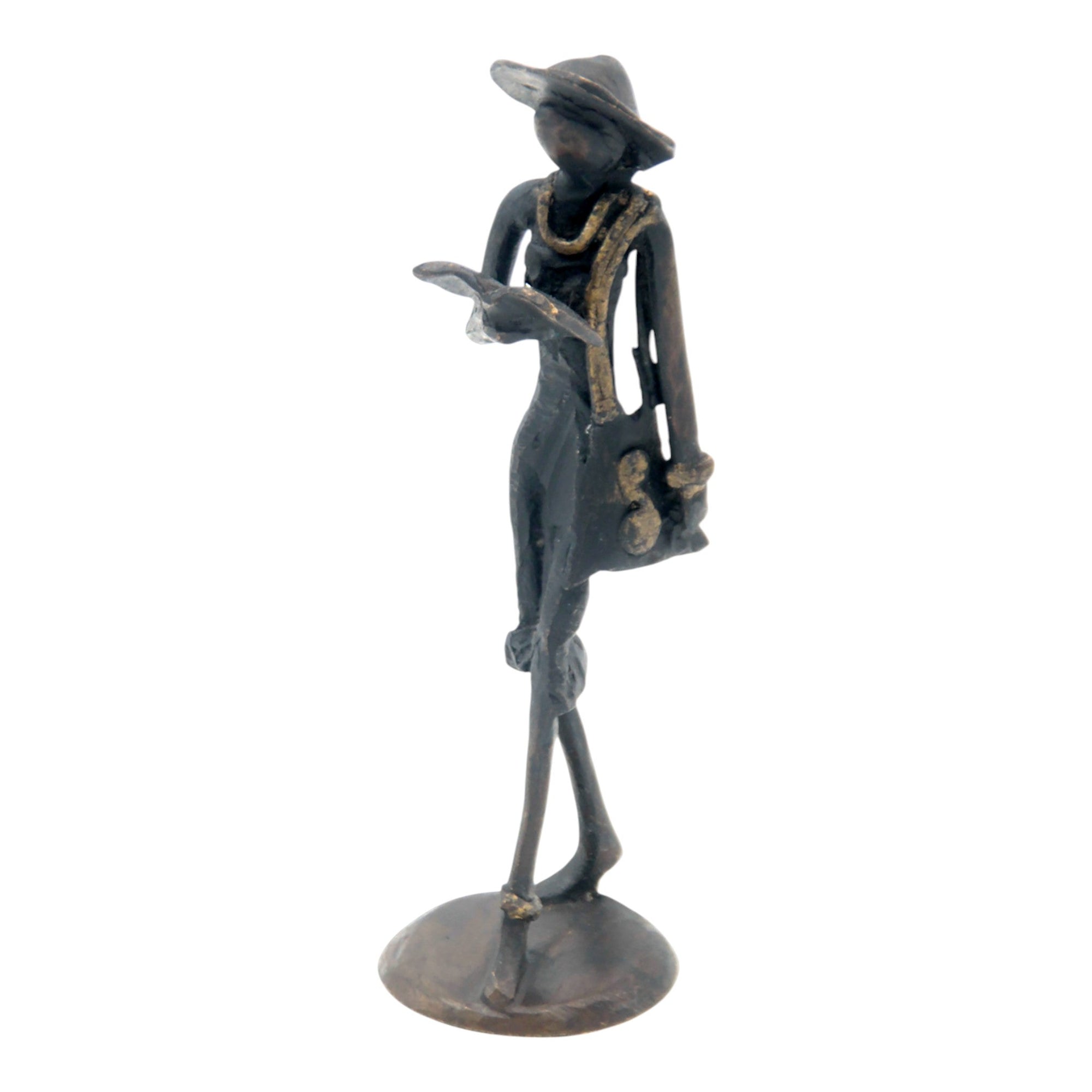 Bronze 15 cm noir n°24 Bronzes d'Afrique