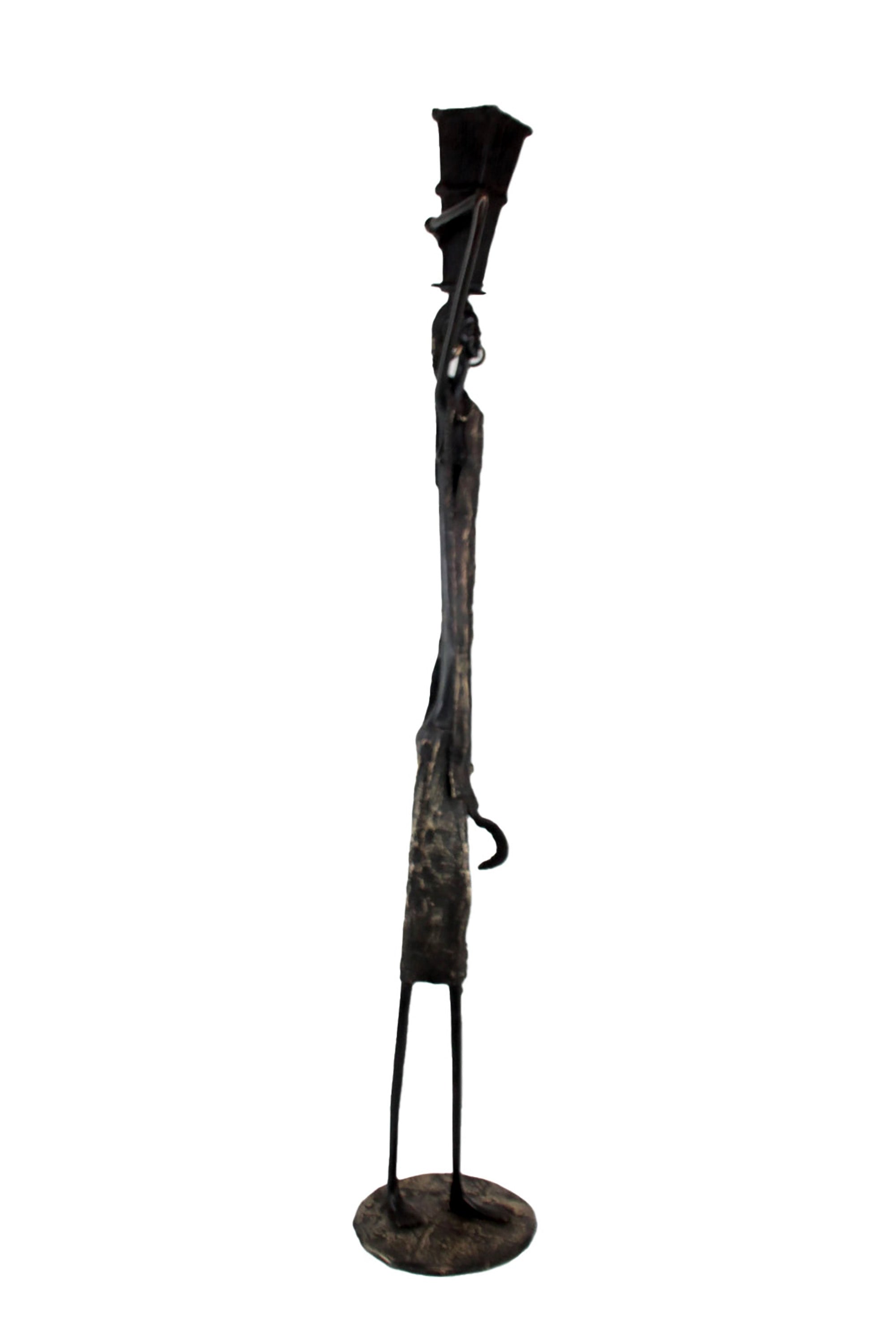 Bronze Issouf 80 cm noir n°1 Bronzes d'Afrique