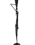 Bronze Issouf 80 cm noir n°1 Bronzes d'Afrique