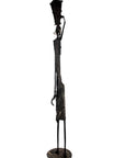 Bronze Issouf 80 cm noir n°1 Bronzes d'Afrique