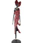 Bronze Issouf 110 cm rouge n°1 Bronzes d'Afrique