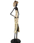 Bronze Issouf 110 cm doré n°1 Bronzes d'Afrique