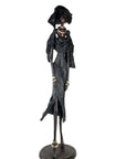 Bronze Issouf 110 cm noir n°1 Bronzes d'Afrique