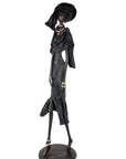 Bronze Issouf 110 cm noir n°1 Bronzes d'Afrique