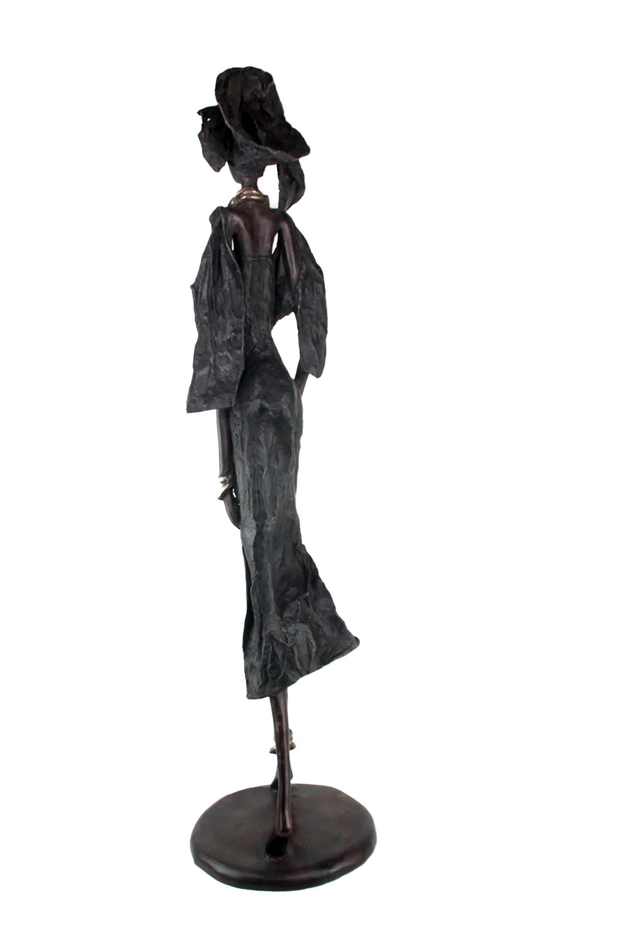 Bronze Issouf 110 cm noir n°1 Bronzes d'Afrique
