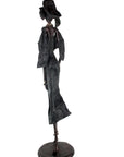 Bronze Issouf 110 cm noir n°1 Bronzes d'Afrique