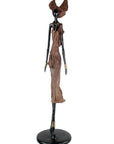 Bronze Issouf 130 cm marron n°2 Bronzes d'Afrique