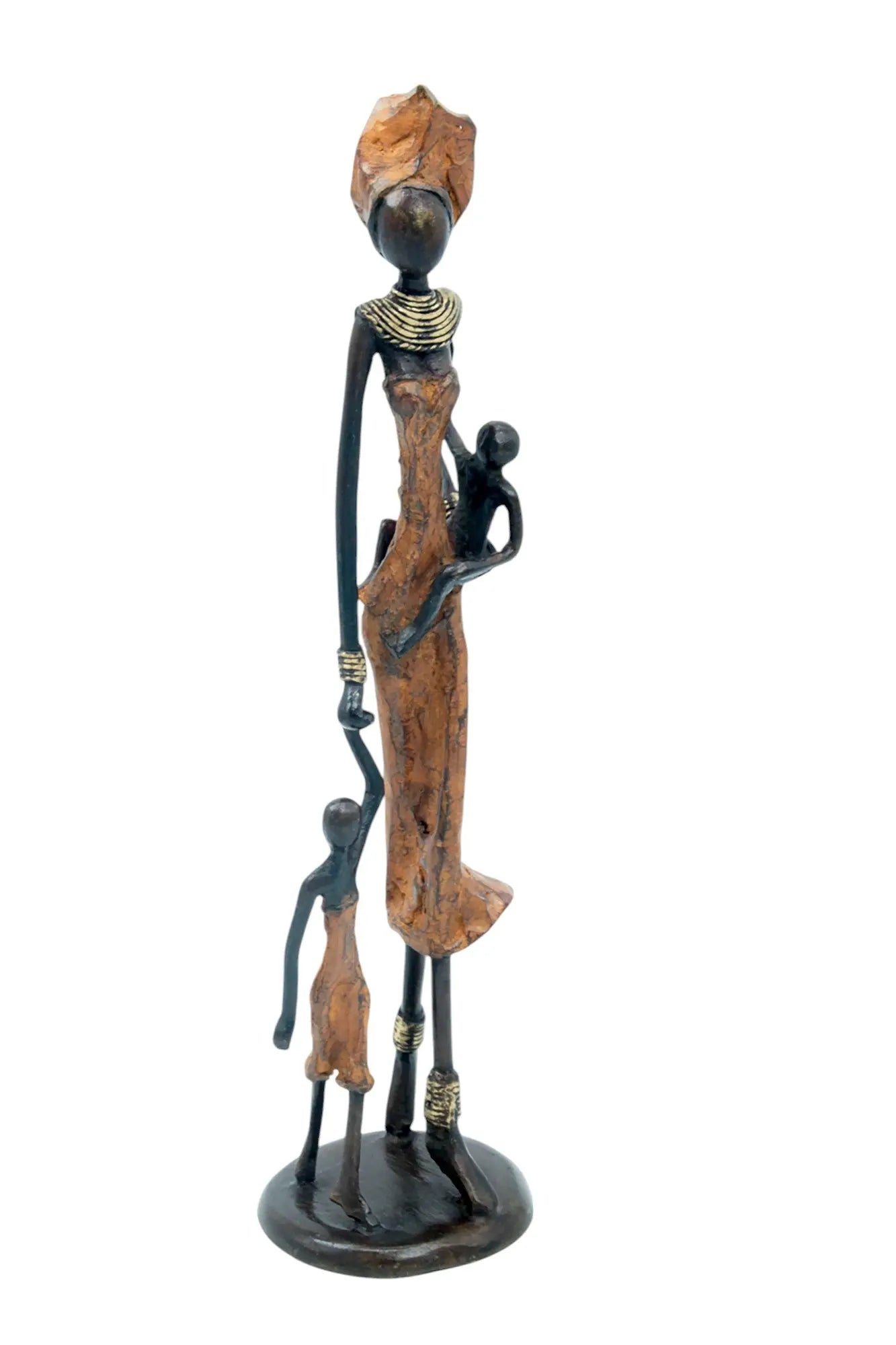 Bronze 35 cm marron n°3 Bronzes d'Afrique