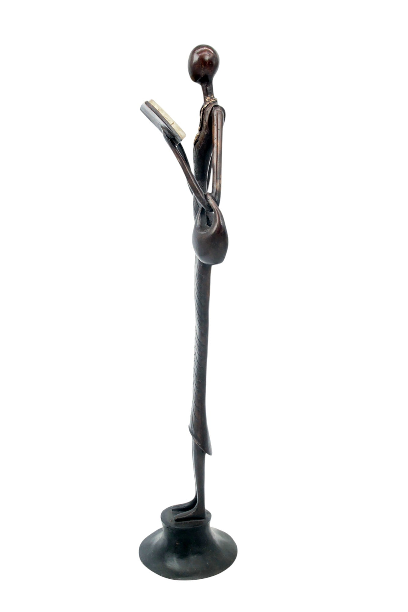 Bronze Moma 60 cm marron n°6 Bronzes d'Afrique