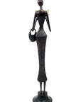 Bronze Moma 60 cm marron n°6 Bronzes d'Afrique