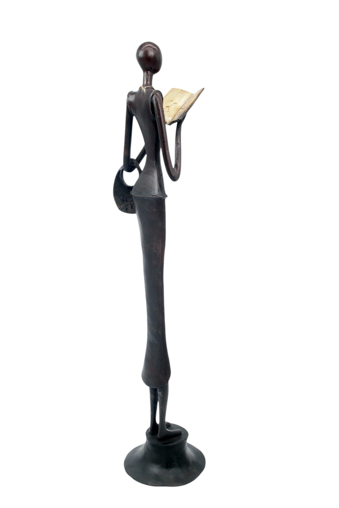 Bronze Moma 60 cm marron n°6 Bronzes d'Afrique
