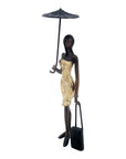 Bronze 30 cm doré n°2 Bronzes d'Afrique
