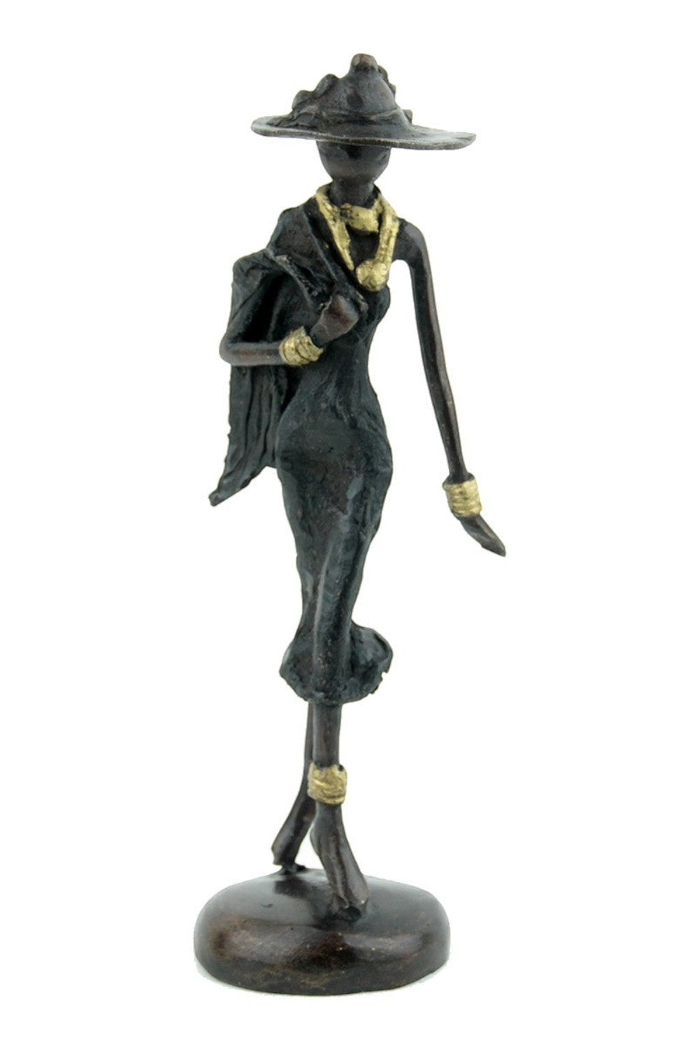 Bronze 20 cm noir n°5 Bronzes d'Afrique