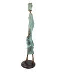 Bronze Issouf 80 cm vert n°1 Bronzes d'Afrique