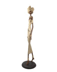 Bronze Issouf 80 cm doré n°1 Bronzes d'Afrique