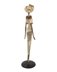 Bronze Issouf 80 cm doré n°1 Bronzes d'Afrique