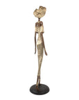 Bronze Issouf 80 cm doré n°1 Bronzes d'Afrique