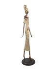 Bronze Issouf 80 cm doré n°1 Bronzes d'Afrique