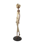 Bronze Issouf 80 cm doré n°1 Bronzes d'Afrique