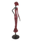 Bronze Issouf 80 cm rouge n°2 Bronzes d'Afrique