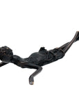 Bronze allongé 20 cm noir n°10 Bronzes d'Afrique