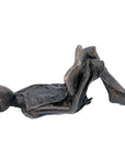 Bronze allongé 20 cm noir n°11 Bronzes d'Afrique