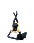 Bronze allongé 20 cm doré n°10 Bronzes d'Afrique