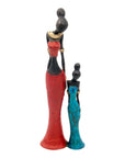 Bronze Mohamadi Dermé 30 cm rouge n°4 