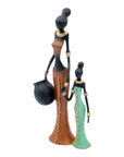 Bronze Mohamadi Dermé 30 cm marron n°5 