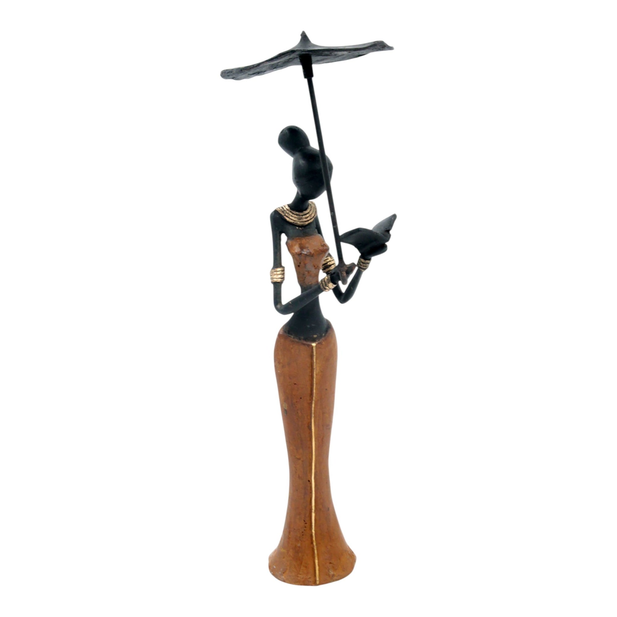 Bronze Mohamadi Dermé 30 cm marron n°6 