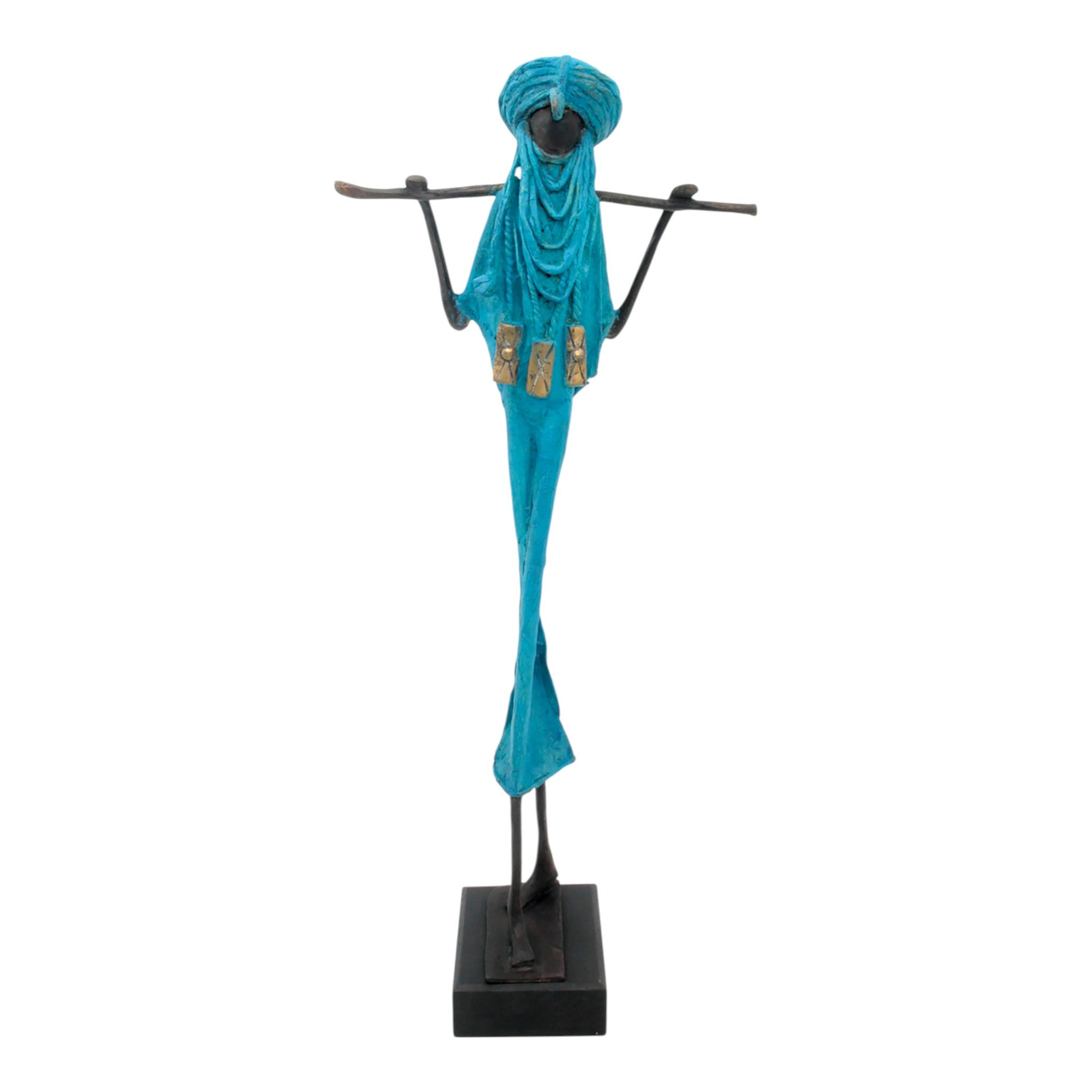 Touareg 55 cm bleu n°1 