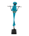 Touareg 55 cm bleu n°1 