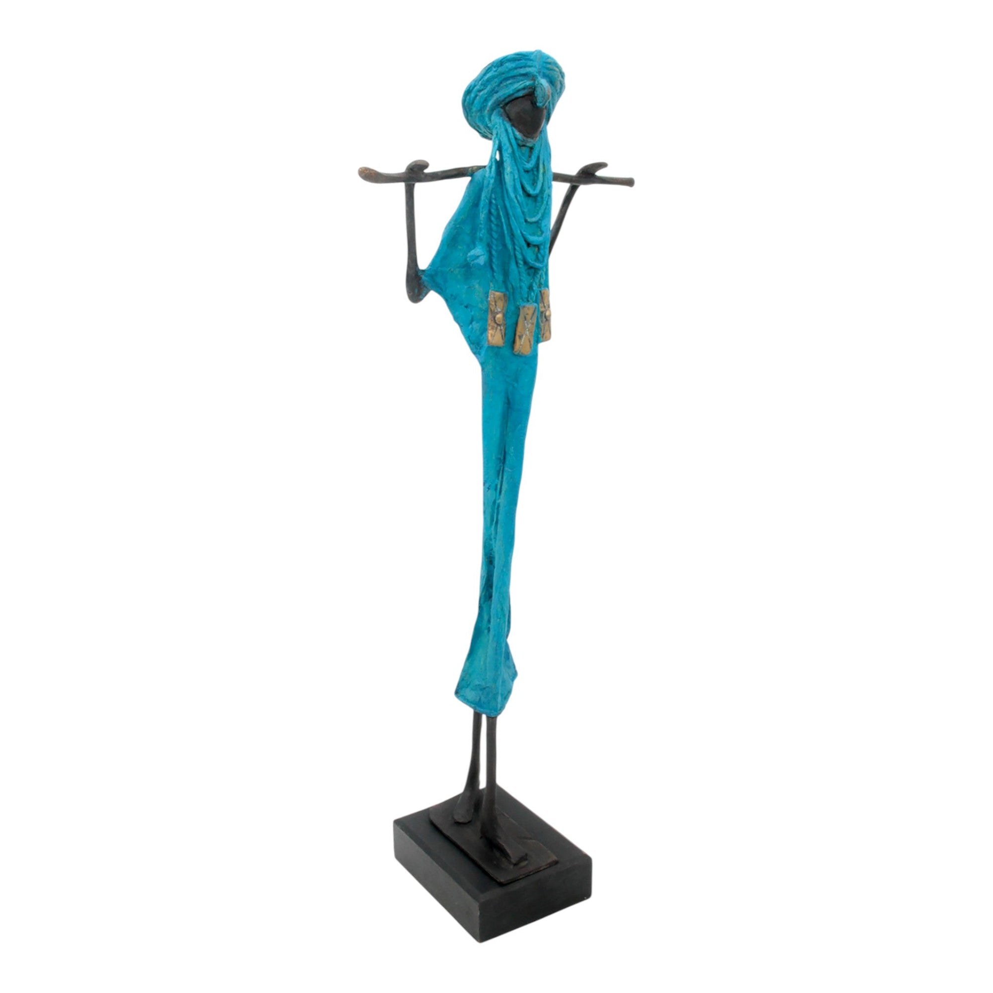 Touareg 55 cm bleu n°1 