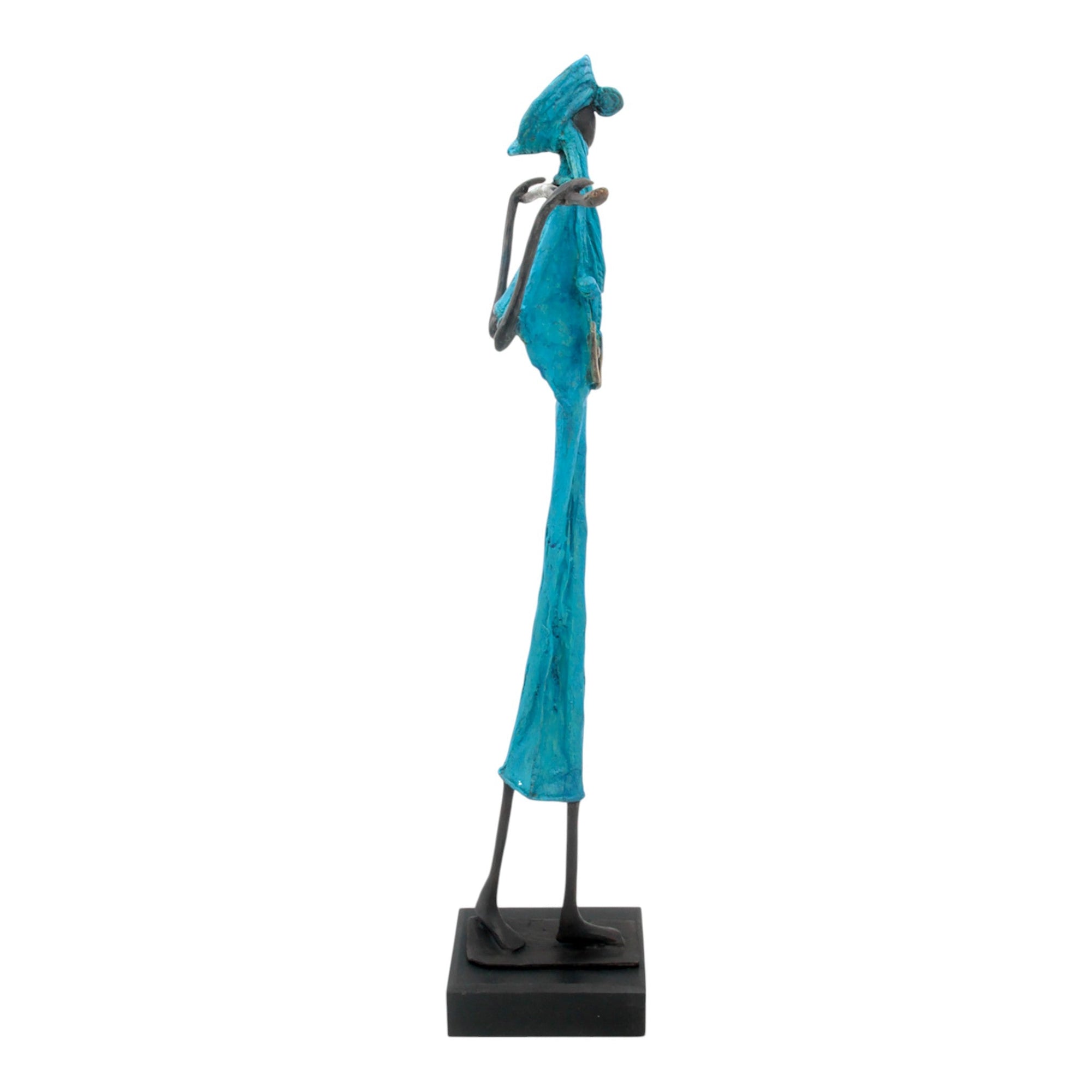 Touareg 55 cm bleu n°1 